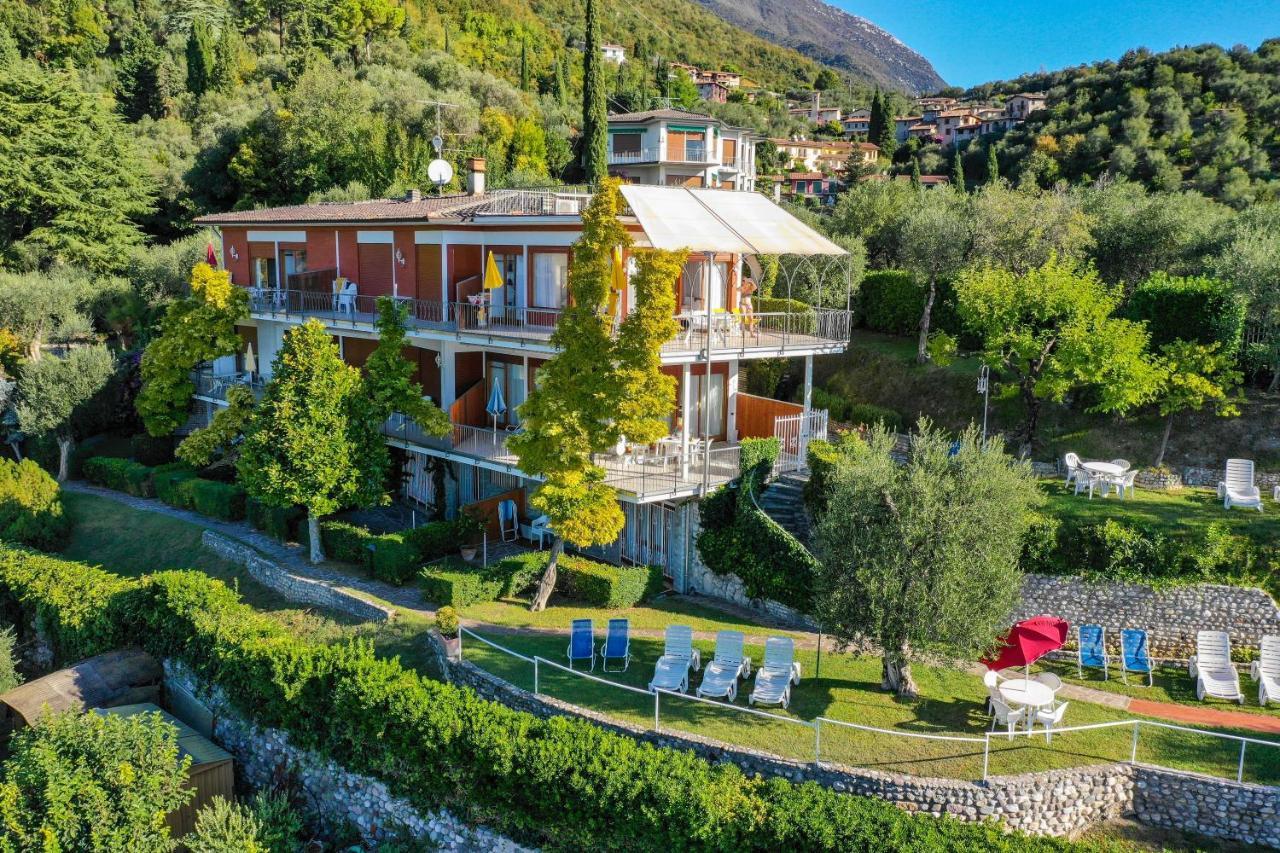 La Villa Fasano Gardone Riviera Buitenkant foto